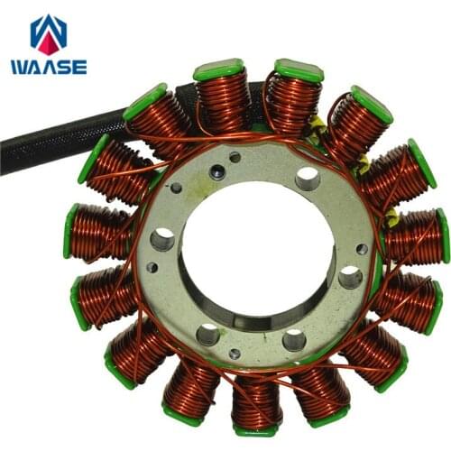 Waase For Kawasaki Ninja ZX-10R ZX10R 2008 2009 2010 Motorbike Parts Engine Magneto Generator Charging Alternator Stator Coil