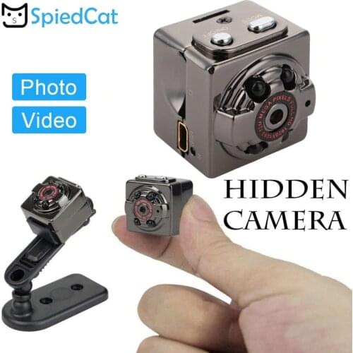 720P/1080P HD Mini Camera Micro Action Night Vision Digital DV Wireless Mini Voice Video TV Outdoor Sport Support TF card Camera