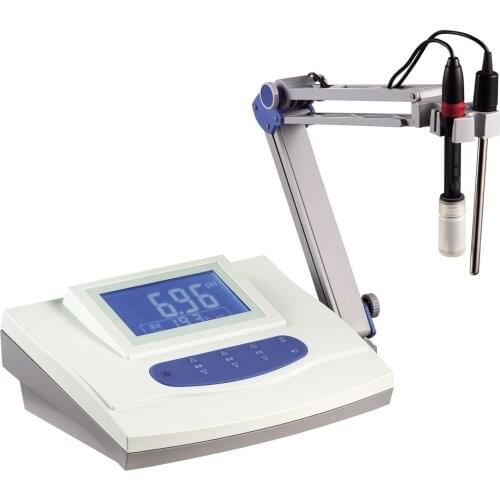 Desktop Ph Meter Desktop Laboratory High-Quality Digital Display Tester PHS-CU