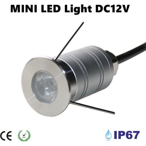 2018 New Light IP67 12V Outdoor Mini Led Spot Lighting 18mm/22mm 80Ra Spot Lighting for Home Bedroom Night Lamp Party Decoration