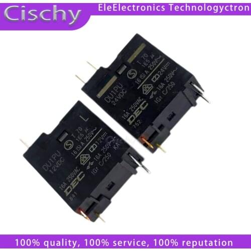 New Original DU1PU 12V 16A G5G-15 JD2-1A Microwave Oven Relay