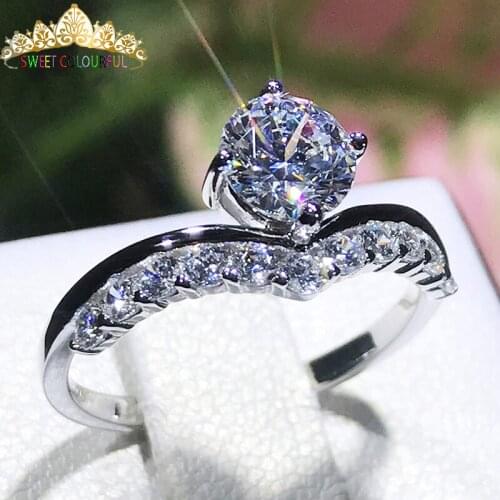 100% 18K 750Au Gold Custom name Moissanite Ring,Moissanite Engagement Ring, D color With national certificate MO-07
