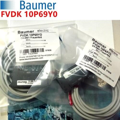 Original Baumer switch FVDK 10P69Y0 FVDK10P69YO Brand new and original
