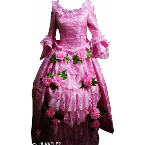 D-210 Victorian Gothic/Vintage Dress Halloween Theater Movie dresses Prairie Chic dress Custom made