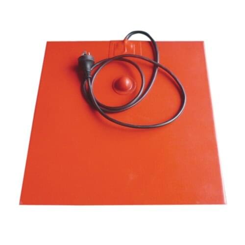 CE/TUV Certificate 12V Silicone Heater for 3D Printer (6"by6") 200w