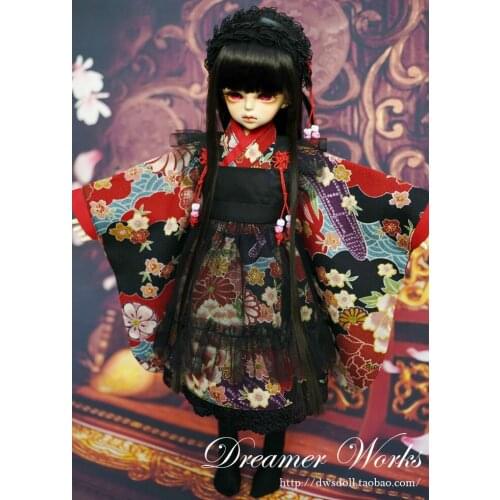 1/4 scale BJD clothes Japanese Yukata kimono suit for BJD/SD doll accessories,Not included doll,shoes,wig,and other 1249