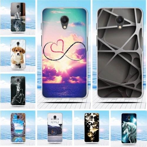 For Meizu M6S Case Silicone Cover for Meizu Meiblue 6s Soft TPU Back Protector for Meizu Meilan 6s Painting Phone Fundas