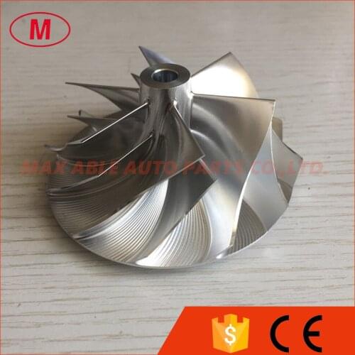 TD05H 20G upgrade reverse 6+6 blades 56.58/73.04mm Turbocharger Billet/milling/aluminum 2618 compressor wheel
