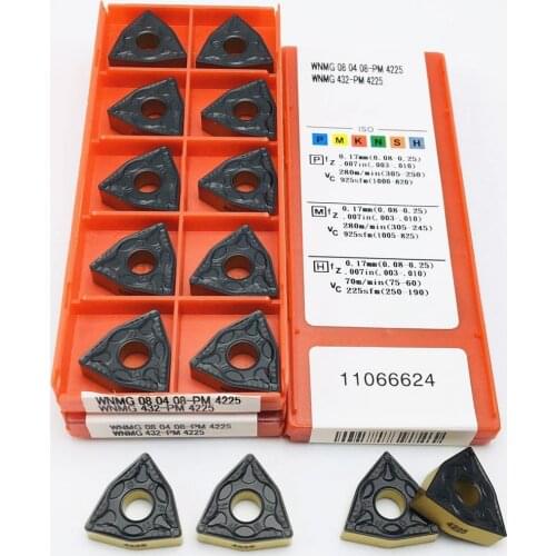 External turning tool WNMG080408 PM 4225 Carbide WNMG 080408 PM 4225 High quality turning tool CNC lathe milling cutter