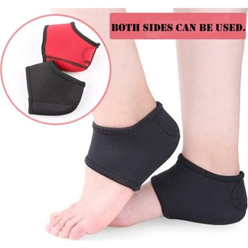 Outdoor sports heel protector, climbing, running, yoga, fitness, heel protection, preventing foot injury, blisters