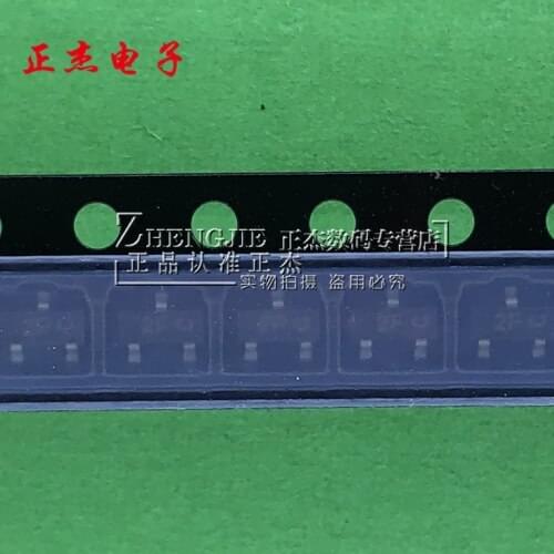 100% New&Original PMBT2907A 2F W2F SOT-23 1=100