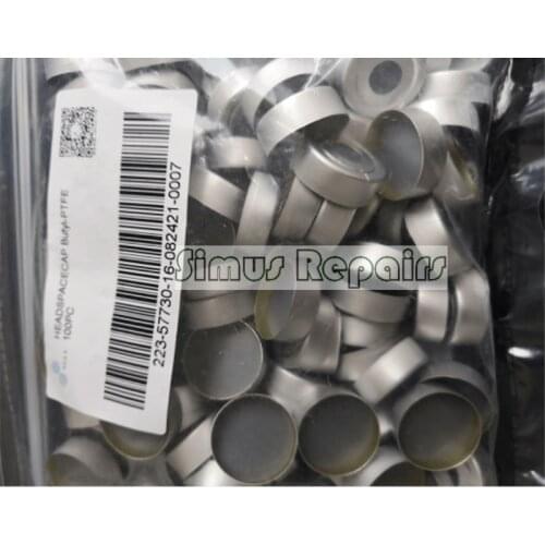 223-57730-16 Shimadzu 10ml 20ml Headspace Bottle Cap Gasket Material Butyl PTFE 100PCS