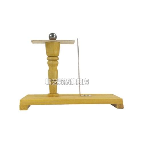 Free shipping Physics teaching instrument Wooden inertial demonstrator experiment equipment