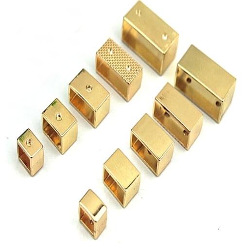 Bag Handle Decorative Buckles Fashion Handbag Strap Connector Metal Buckle Hanger DIY Hardware Accessories