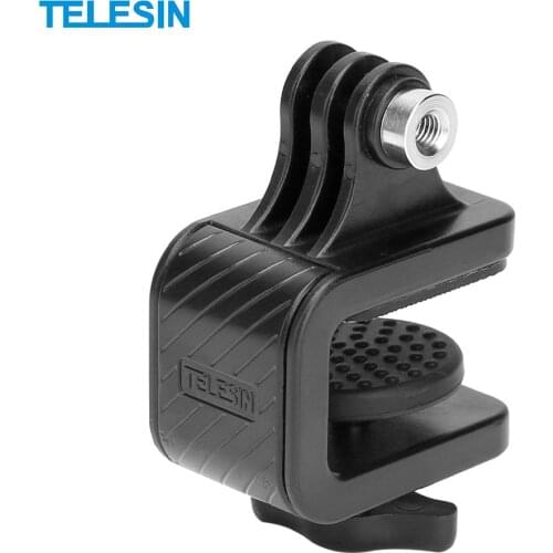 TELESIN Surfboard Skateboard Stabilizer Bracket Mount Holder Stand Clip Clamp for GoPro Hero 7/6/5/4/3+ for Xiaomi YI 4k