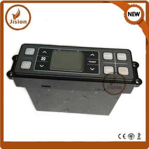 Jision Excavator Parts R220-9S Excavator Air Conditioner Control Panel 11Q6-90310 11Q6-90370