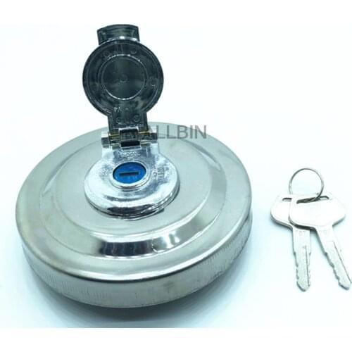 For Komatsu PC excavator PC200-7 300-7 parts 20Y-04-11160 diesel tank cover Imported high-quality loader accessories