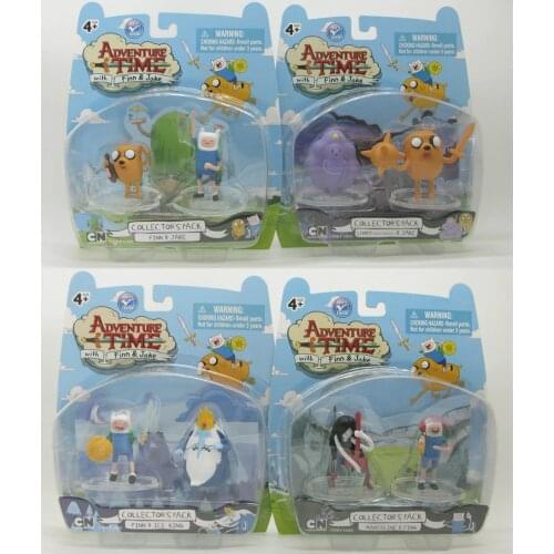 JAZWARES NEW Adventure Time action figure 2'' lumpy space princess jake marceline finn ice king