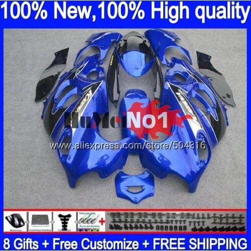 Body For SUZUKI KATANA GSX600F GSXF 600 750 13MC.32 Factory blue GSXF750 GSXF600 2003 2004 2005 2006 2007 03 04 05 06 07 Fairing