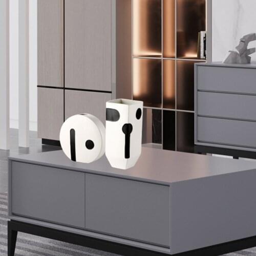 Creative Nordic abstract vase living room porch bedroom home decoration photo studio decoration dried flower container ornaments