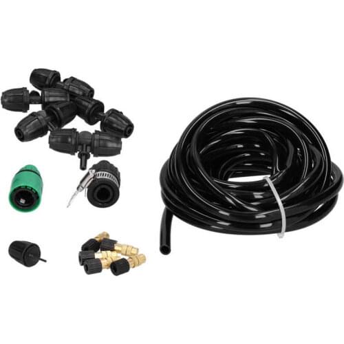 Laboratory power supply Voltage Controller 5M 8/11 Hose Garden Irrigation System Sprinkler Automatic Irrigation Kit for