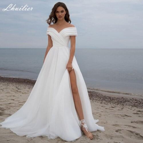 Lhuilier Womens Off Shoulder Dresses