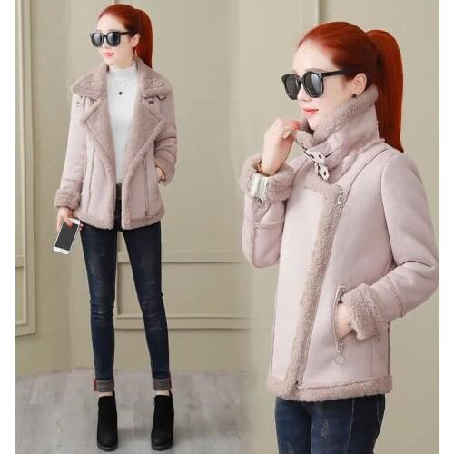 Lucyever Women's Suede Jackets