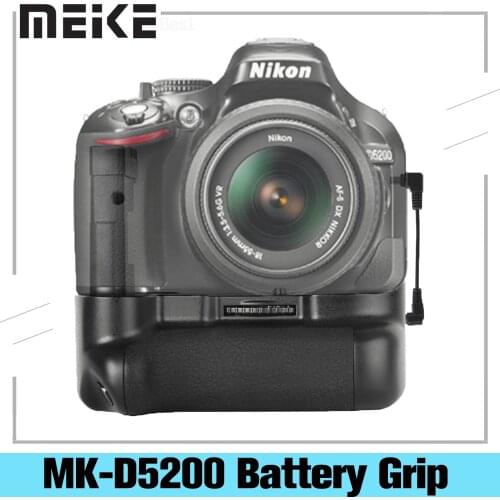 MeiKe Battery Grip for Nikon D5200 Camera