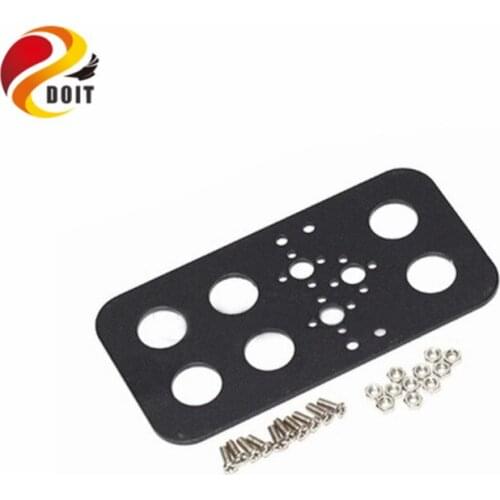 DOIT Robot Servo Mounting Bracket One Word Steering Gear Robot Head Bracket Model Accessories