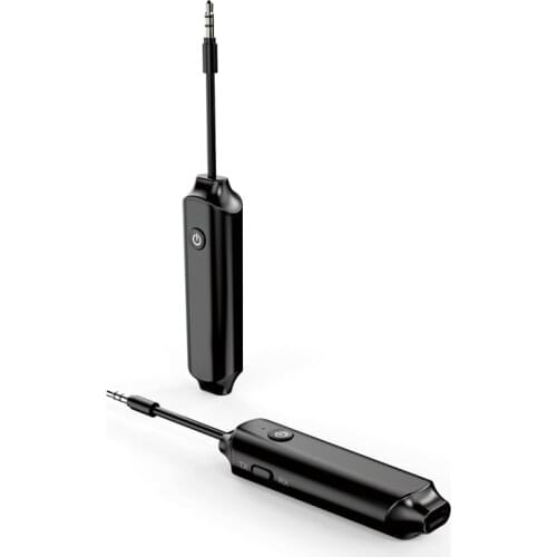 Music Adapter Bluetooth-compatible Car AUX Bluetooth-compatible Audio Receiver Wireless Transmitter Adapter Handsfree Car Kit