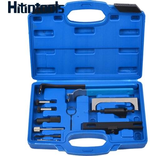 Engine Timing Tool Kit For Vw Audi VAG Skoda 1.7, 1.9D/SDi/TDi Petrol 1.6, 1.8, 1.8T,2.0