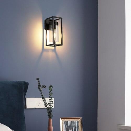 Nordic led glass ball mirror light luminaire luminaria led monkey lamp living room lamp dinging room lamp