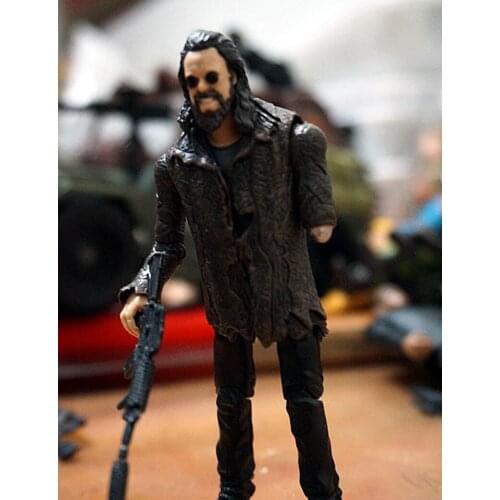 1/18 scale police on-site display resin PVC standing plastic doll static model scene decoration ornaments