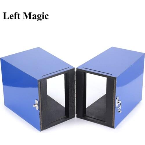 Broken arm box Dis Armed One-Person Portable stage street magic tricks mentalism gimmick
