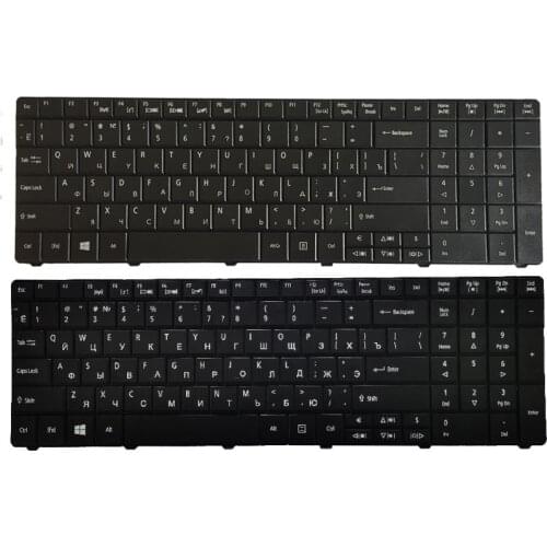 Russian RU Keyboard for Acer Aspire E1-732 E1-732G E1-772G E1-772 Laptop keyboard