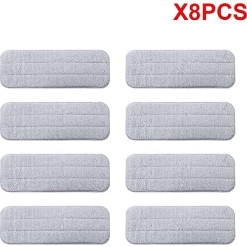 For Xiaomi Mijia Deerma Mop Mi Mijia Water Spray Mop 360 Rotating Cleaning Cloth Head Wooden Carbon Fiber Cloth C2 TB500 TB800