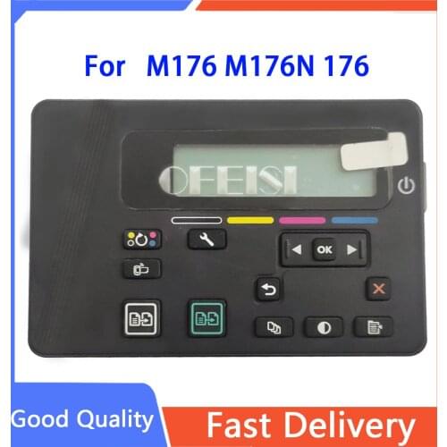 Control panel assembly For HP M176 M176N 176 Printer Control Key Board CF547-60109