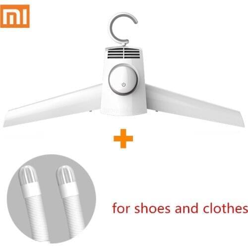 XIAOMI MIJIA Smartfrog Portable Clothes Dryer Shoes Clothes rack Home hangers foldable laundry tumble electric dryer machine