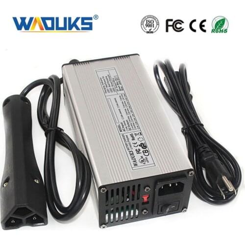48V 6A Golf Cart Battery Charger 48 Volt Lead Acid Charger Ez-Go E-z-Go Charger With RXV Plug