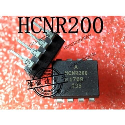 1Pieces new Original HCNR200-000E HCNR200 AVAGO DIP8 In stock real picture