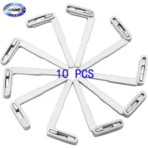 10 PCS, Replacement Smart Remote Blank Key Blade For Volvo S40 S60 S80 XC 60 70 90