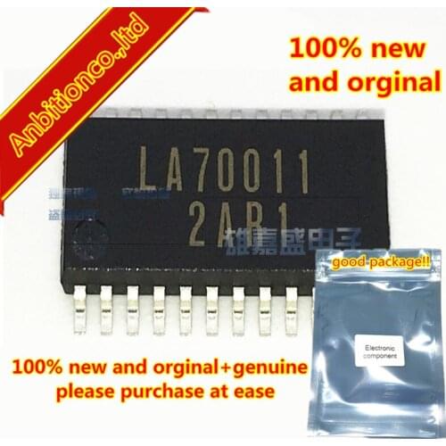 2-10pcs 100% new and orginal LA70011 SOP-24 Recording/Playback Amplifier for VHS VCRs in stock