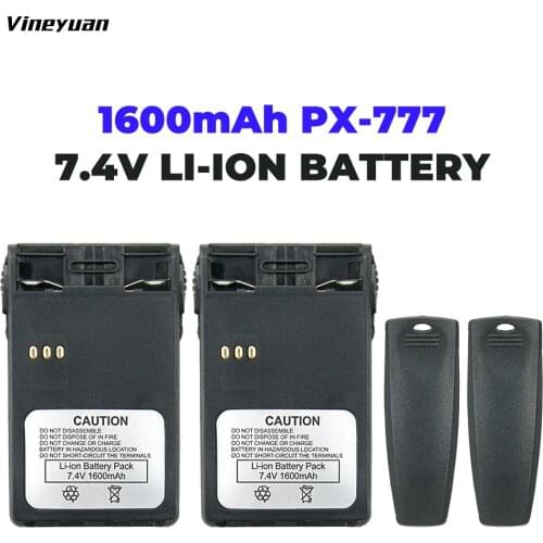 2X Li-ion Battery for LINTON LT-3188 LT-2188 LT-2268 LT-3268 LT-3260 Radio