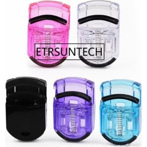 200pcs Professional Mini Eyelash Curler Portable Eye Lashes Curling Clip Cosmetic Makeup Tools Accessories F1743