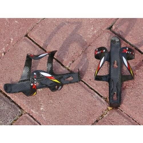 2017# Pair Carbon Water bottle Cage High Quality Full Carbon All Bike Bicycle Bottle Holder CG-4P