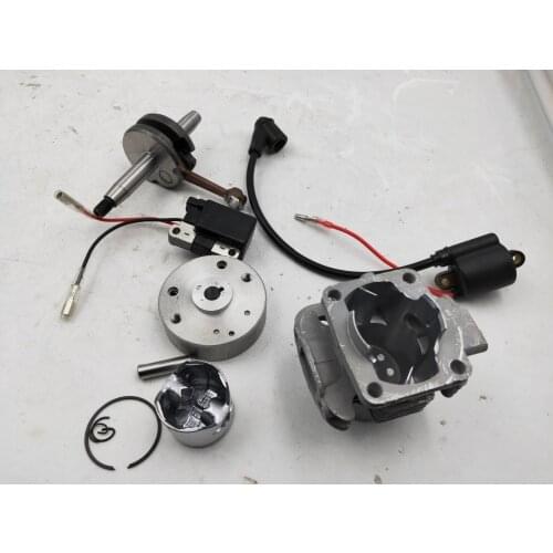 4 Hole 26CC Engine Kit Fit for Racing Boat Zenoah CY Gas Engine G260 PUM
