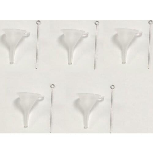 Bulk Sale 5 pcs Plastic Funnel and Pin Filling Kit