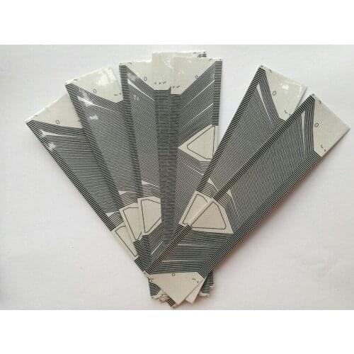 Top Quality 50pcs New 14.5cm X 3cm LCD Display Pixel Repair Ribbon Cable Fit for SAAB 9-5 SID1 9-3 SID 1