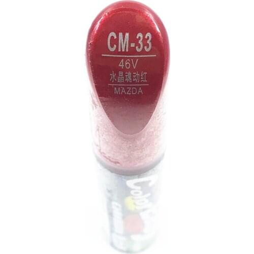 Car scratch repair pen, auto brush painting pen CM-33 for Mazda 3 mazda 6 mazda 5 mazda 8 ,cx-5 ,car painting pen