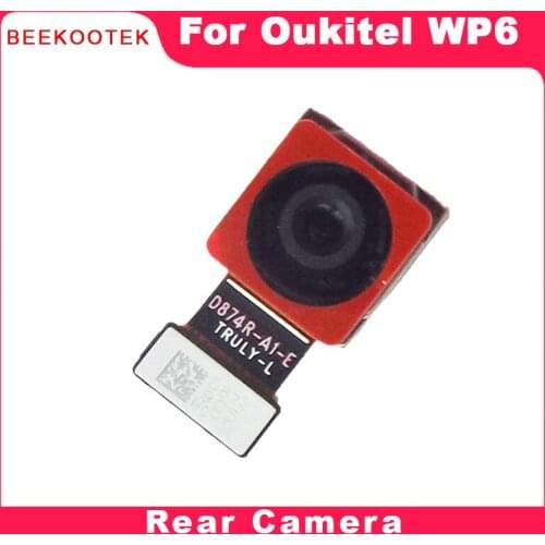 BEEKOOTEK New Original Oukitel WP6 Back Camera 48.0MP Rear Camera Repair Parts Replacement For Oukitel WP6 SmartPhone